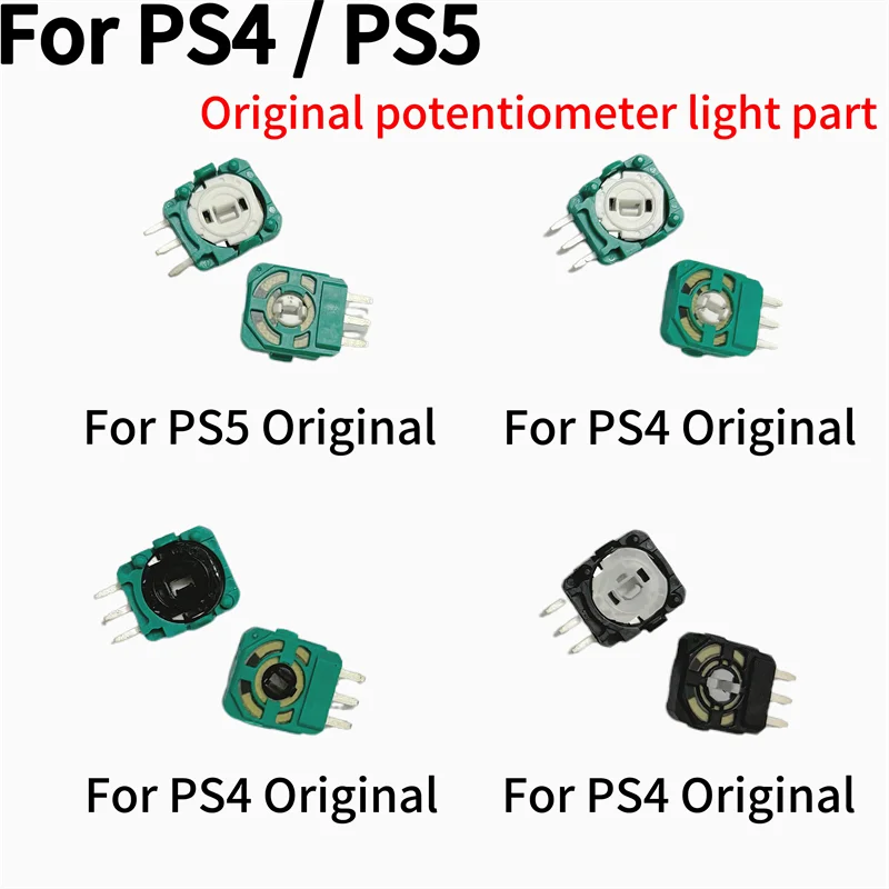 100-pcs-original-novo-sensor-analogico-3d-para-playstation-4-ps4-ps5-controlador-3d-polegar-eixo-resistores-potenciometro-substituicao