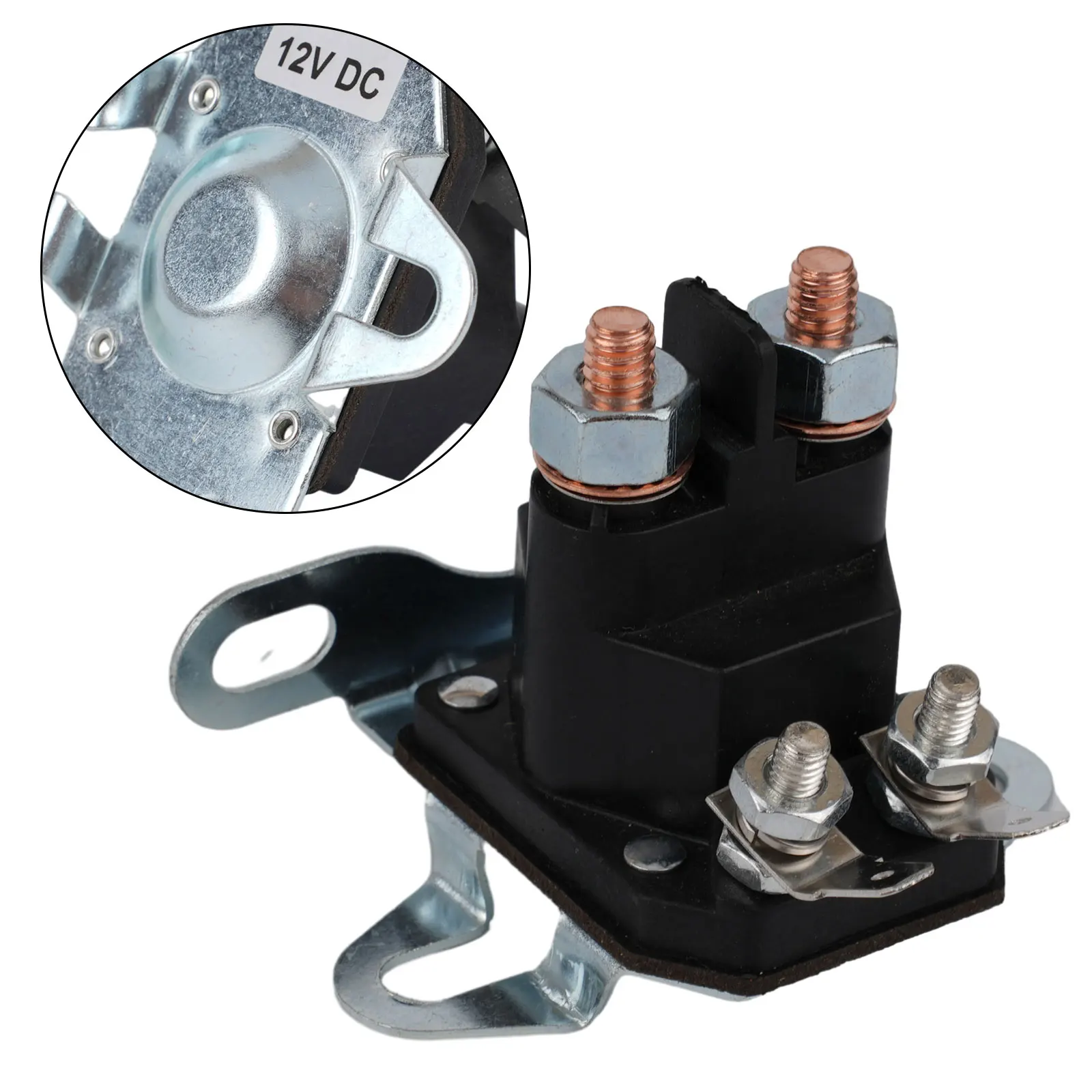 Double Pole Solenoid Style Accessories for Lawn Mower Parts OEM Replacement 892-1251-210-50 892-1251-210-53 Double