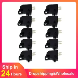 10Pcs Universal Switch Motorcycle Right/Left Front Brake Stop As Electric Car Disc Brakehandlebar Control Switch Accessories