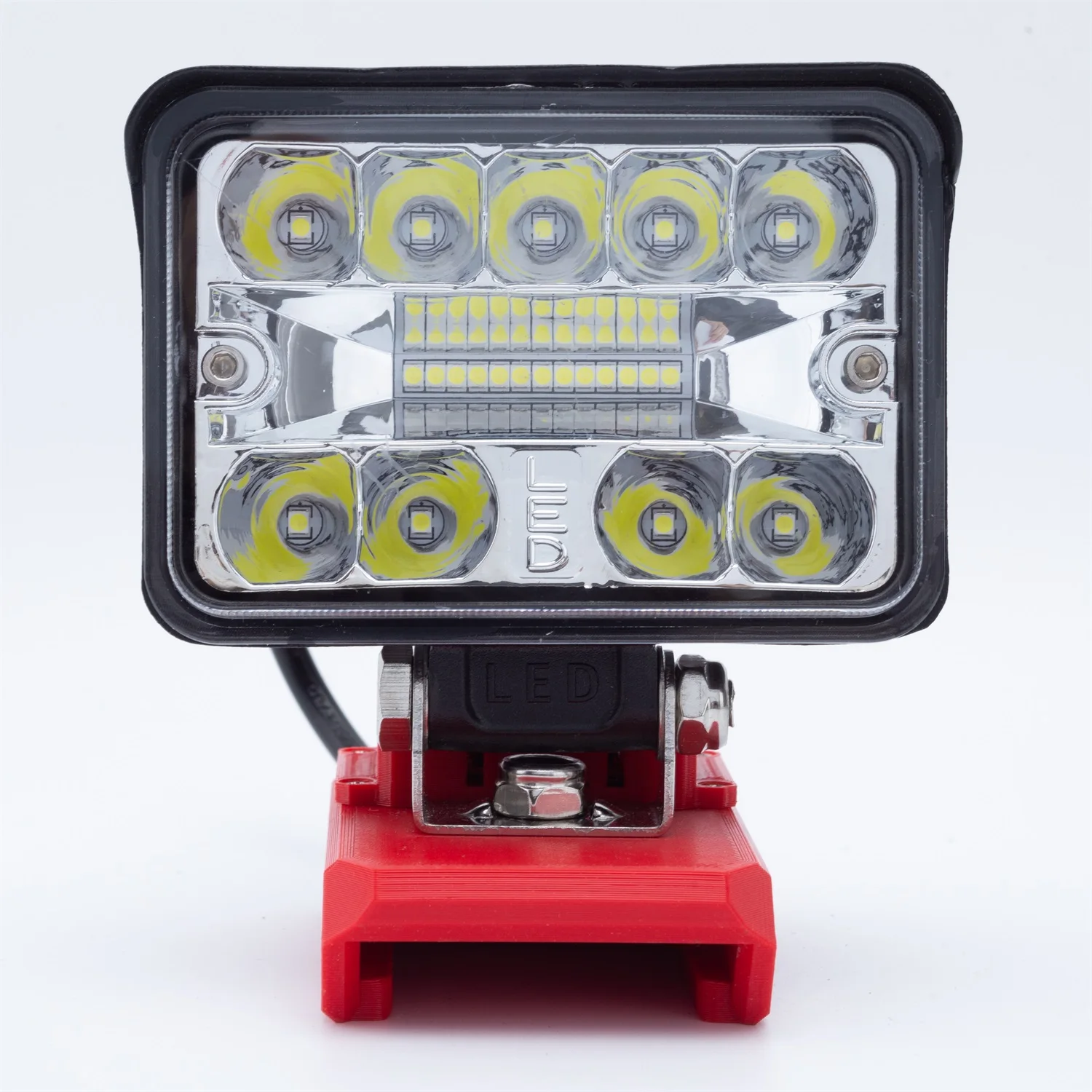 LED Work Light Lantern for SKIL 20V Battery Lantern w/USB C-Type Cordless HIGH POWER Torch for 20V Battery(Without Battery)
