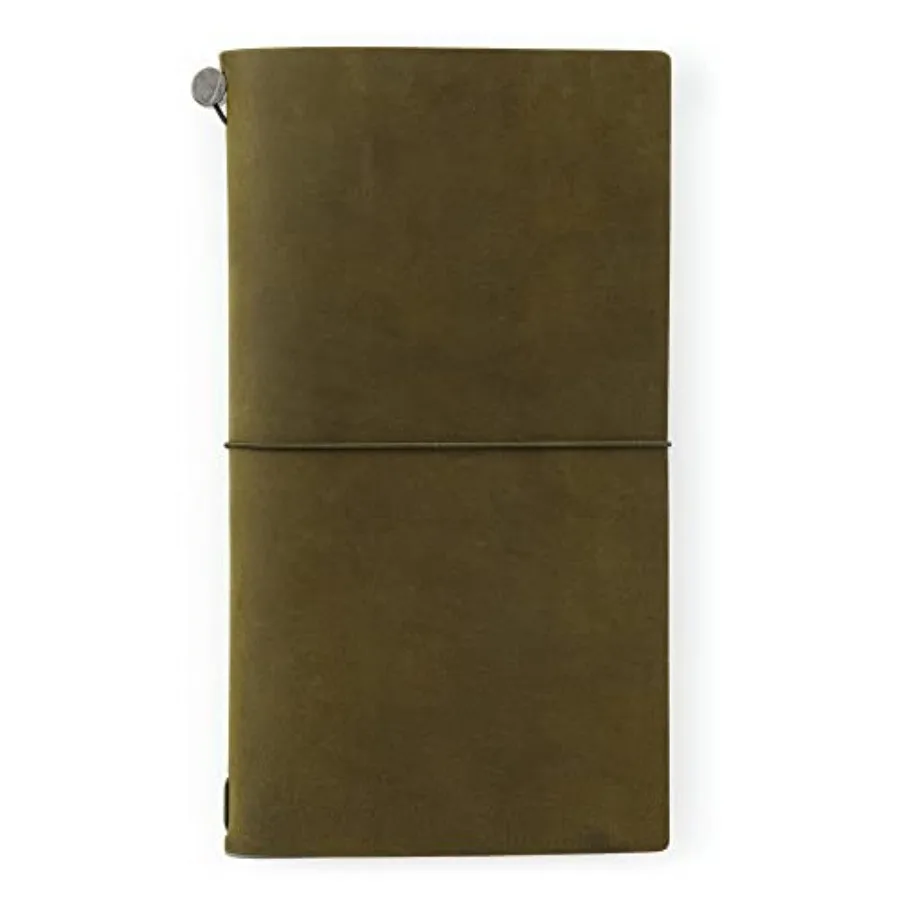 

Traveler's Notebook, Regular Size, Olive 15342006