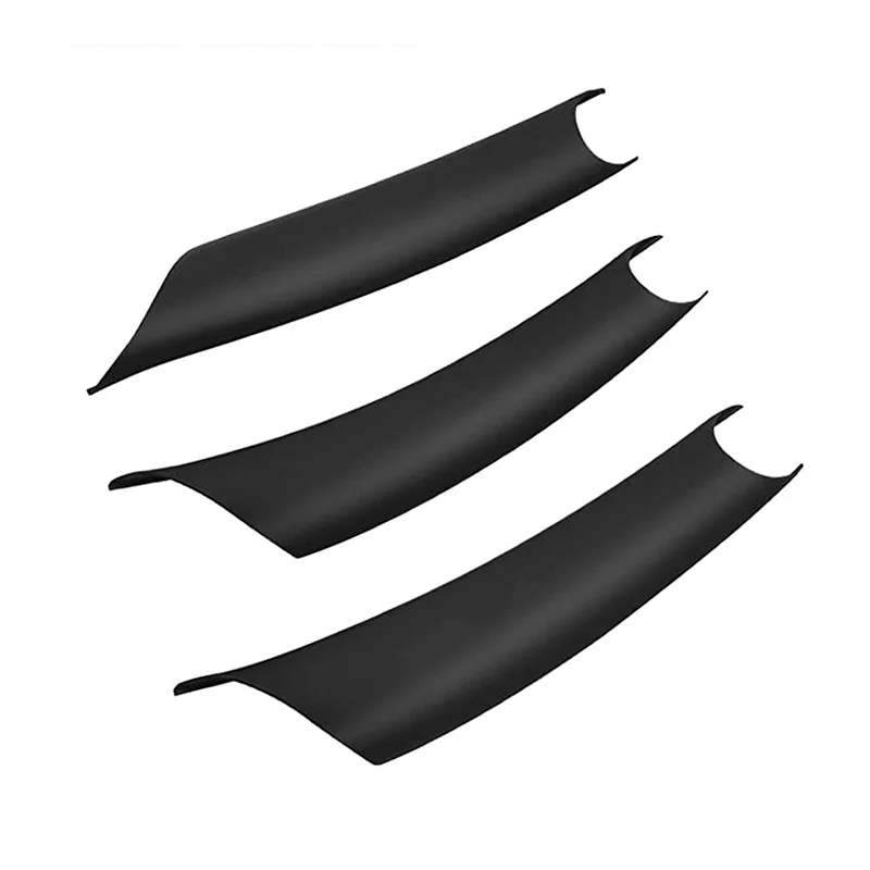 The Interior Door Trim Panel Decorative Cover Suitable For BMW X5 E70 X6 E71 2006-2013