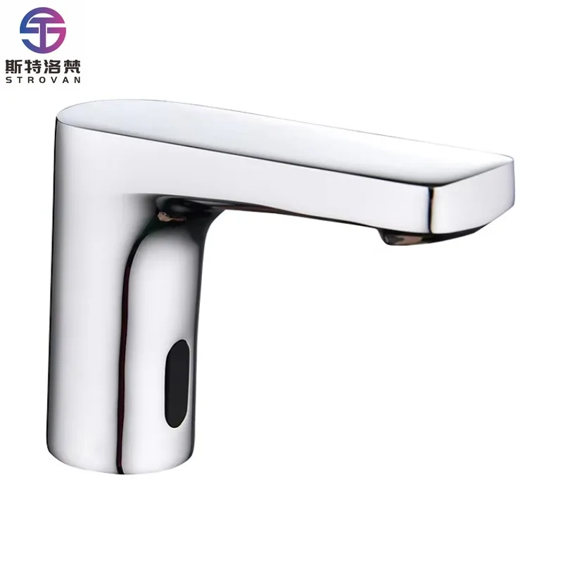 

Modern Commercial Automatic Smart Basin Faucet Water Saving Tap Motion Sensor for Bathroom Sink