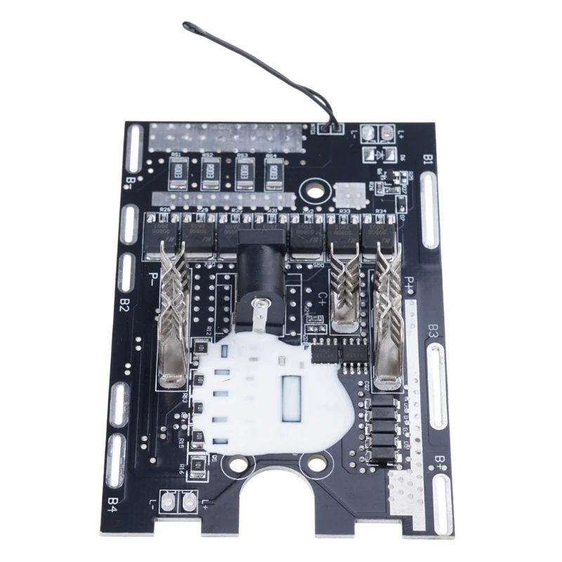 U13B Heat Resistant Chargers Protections Module PCB Board for 18650 21V Tool Outdoor Construction and Impact Resistance