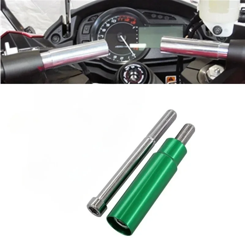 

Motorcycle GPS Mobile Navigation Stand Expansion Shelf For KAWASAKI NINJA H2 SX Z1000SX Ninja 650 1400GTR Voltmeter DVR Support