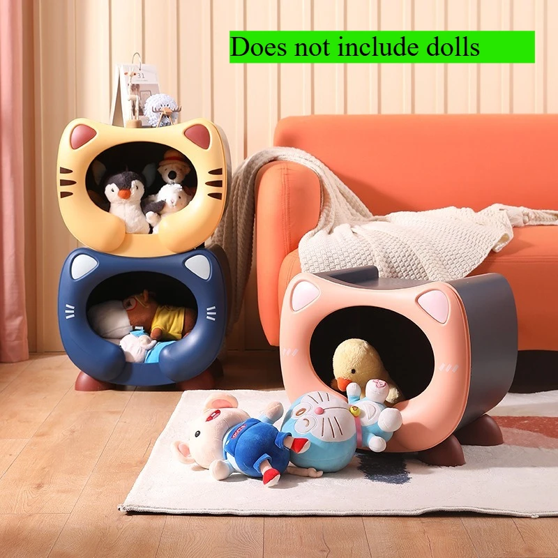 Dopamine toy storage rack, stackable and enlarged dog and cat bed