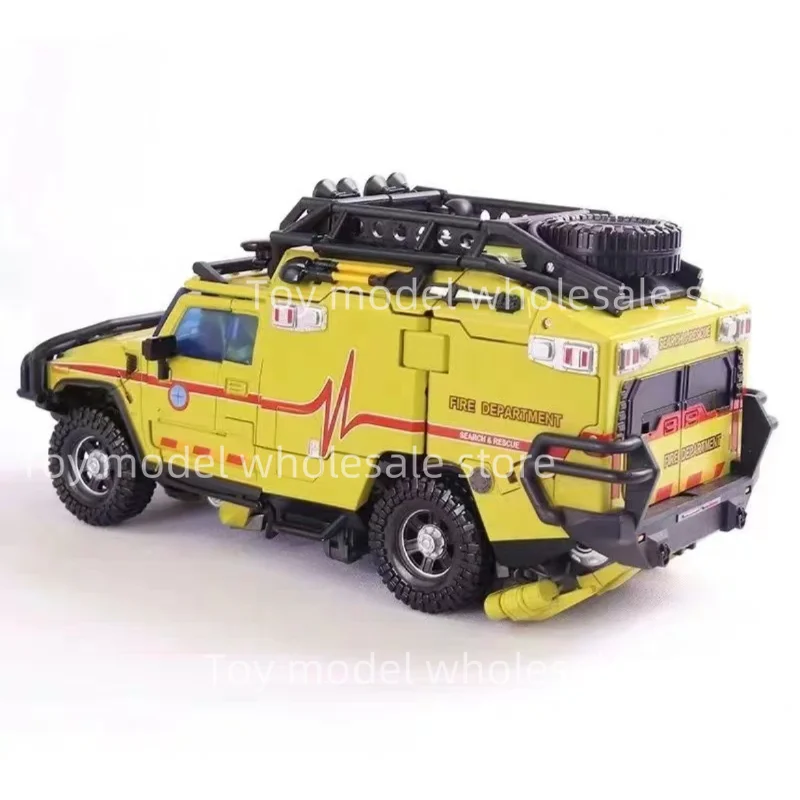 In Stock Transformation JH-01 JH-01L MPM-11 Ratchet MPM11 Green Yellow Version Movie Edition Action Figure KO Robot Toys