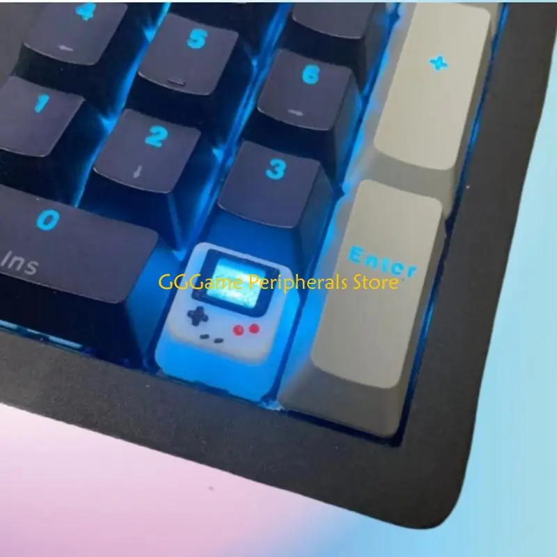 U55B Plastic Metal Colorful Game Backlit Keycaps Switches Tester For Computer Keyboard