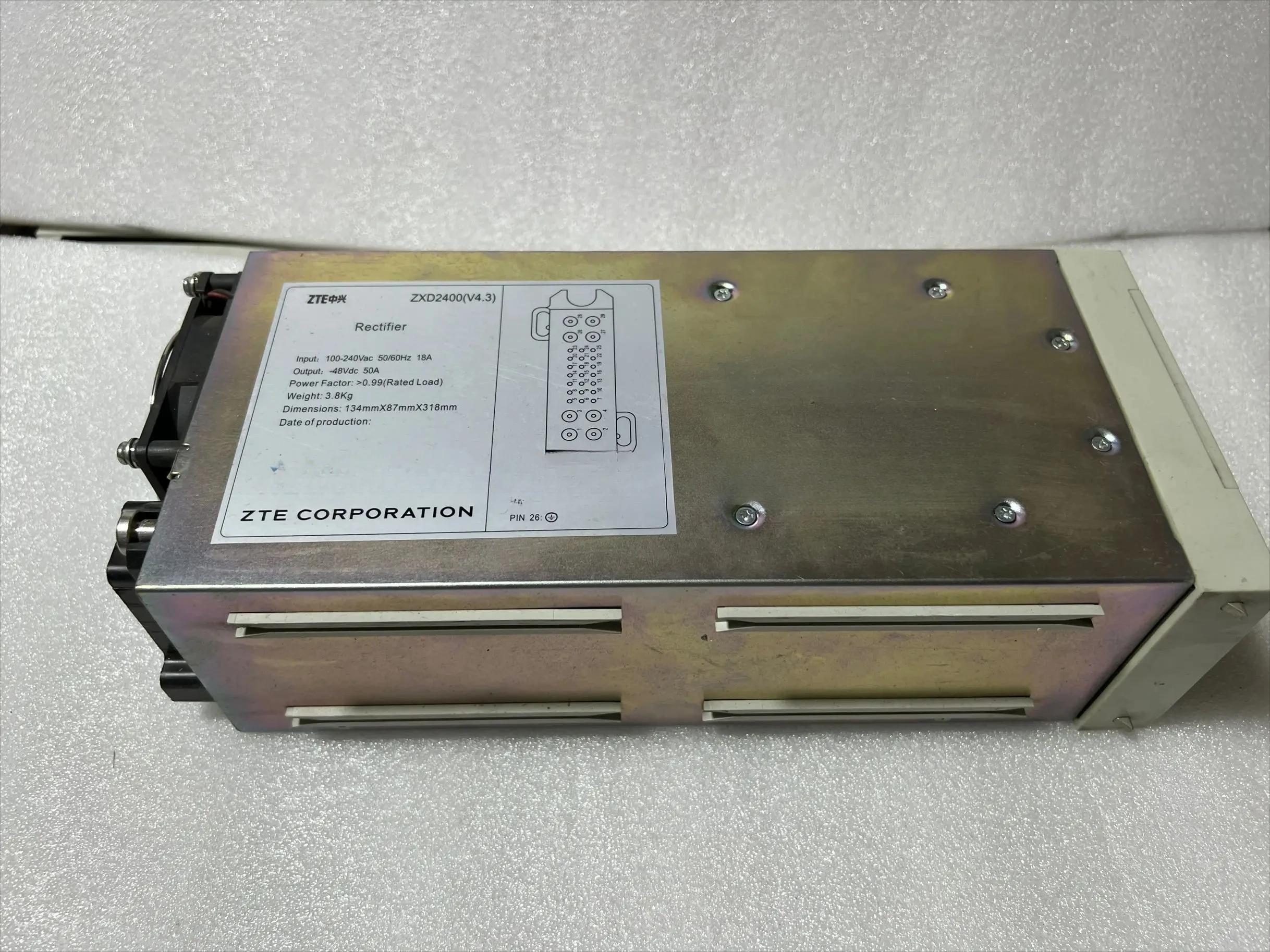 V4.3 adjustable CNC power supply, 60V 50A, 120V 25A high-power electric vehicle lithium battery universal charger