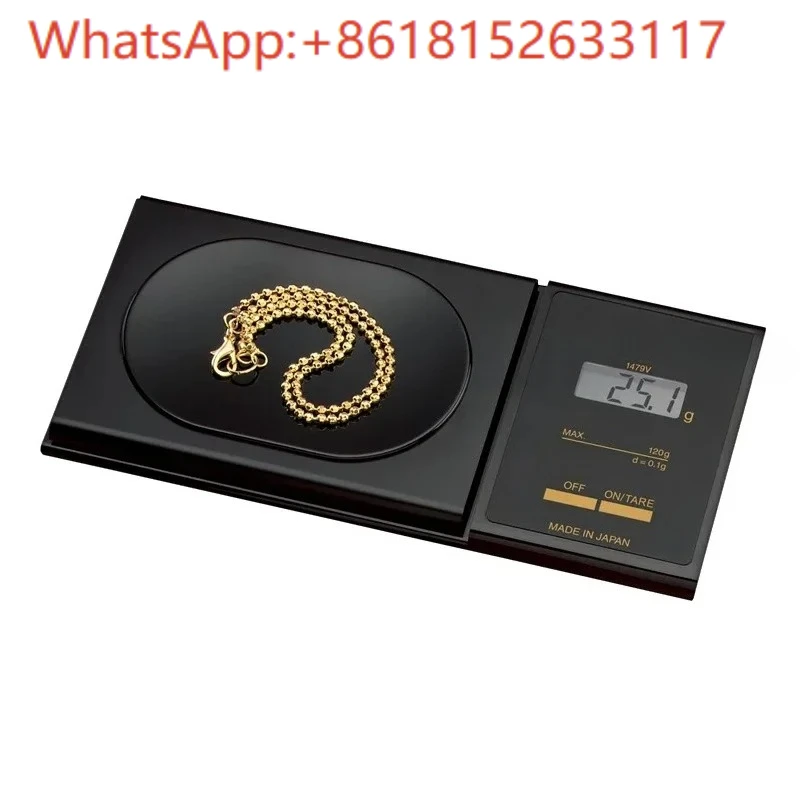 Mini báscula de joyería digital importada, báscula electrónica de precisión de 0,1g