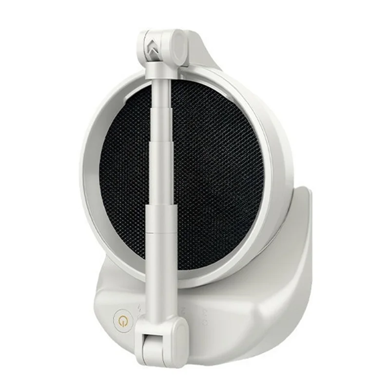 

A56T-компактный настольный вентилятор для очистки дыма, эффективное устранение запаха с вытяжным фильтром, питание от USB-C, регулируемый и компактный