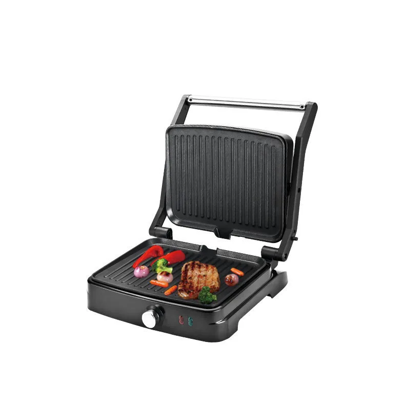 Electric barbecue machine Household non-stick barbecue grill Double-sided heating breakfast machine
