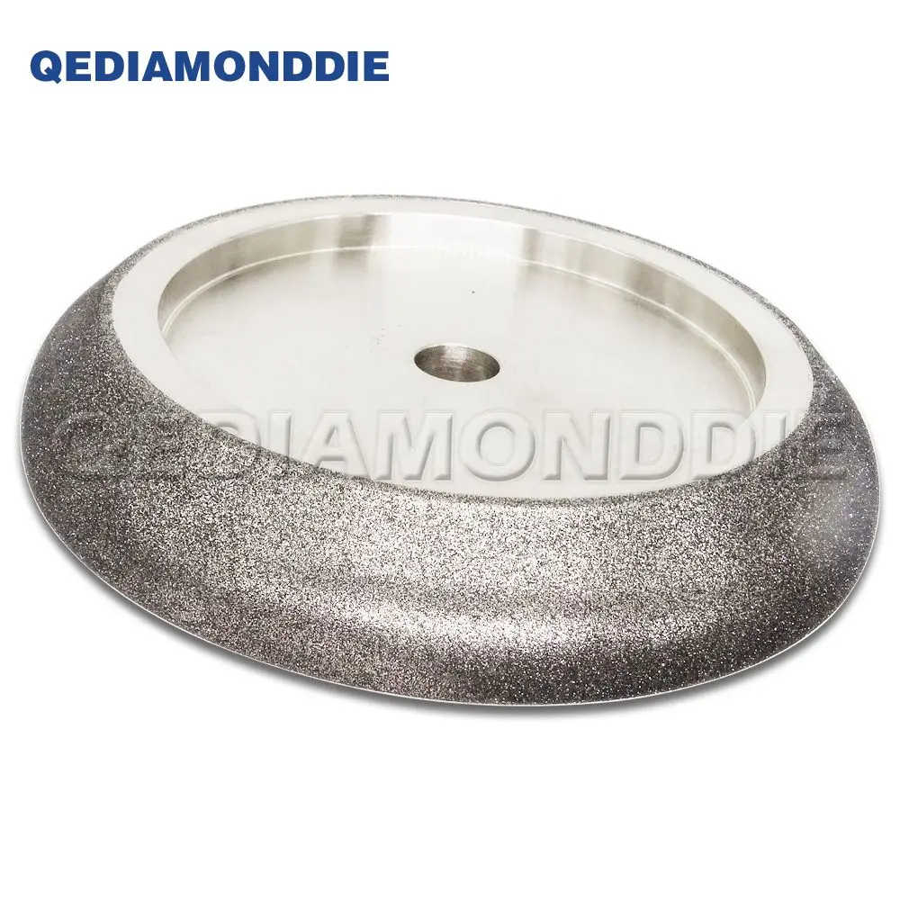 150mm Electroplated Diamond Grinding Wheel for Band Saw Blade Sharpening Carbide Saw Blade Grinder Disc Tool Accessories