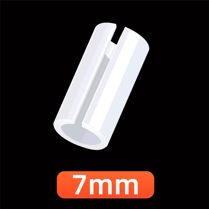 ABUH-7Mm Penna laser rossa Punta in metallo Tubo laser in fibra Localizzatore di guasti Tubo Parti di riparazione di ricambio 10 pezzi