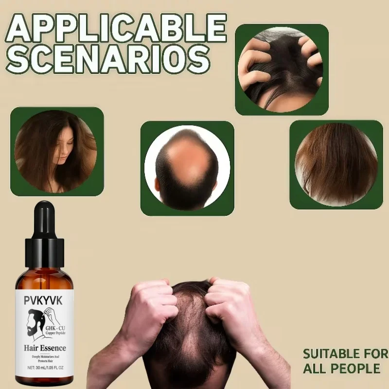 مصل نمو الشعر لتخفيف الشعر بزيت الجوجوبا الكركم والبيوتين يرطب فروة الرأس ويعزز نمو الشعر