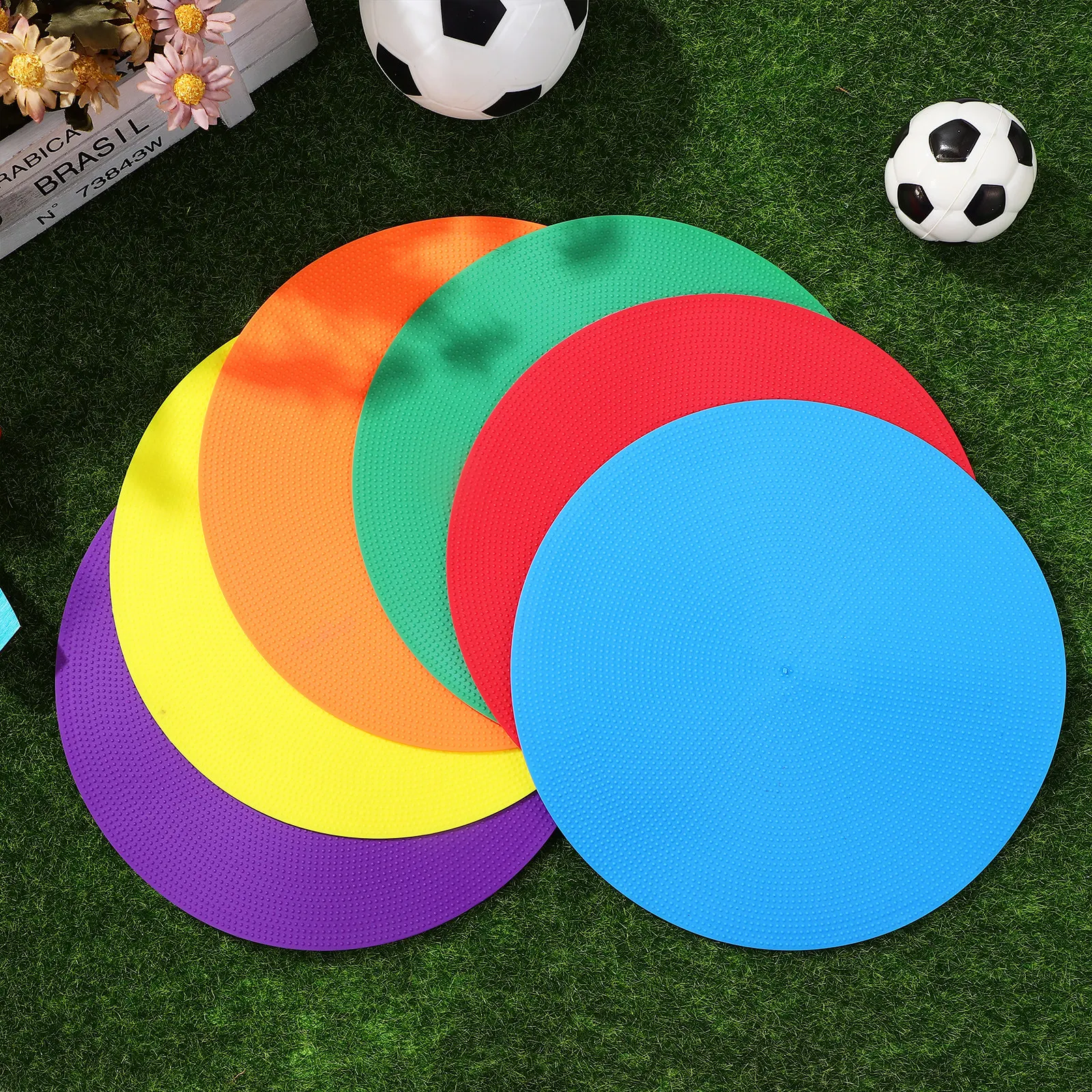 20 Disk Penanda Latihan Sepak - Football Training Cone ulasan dan harga
