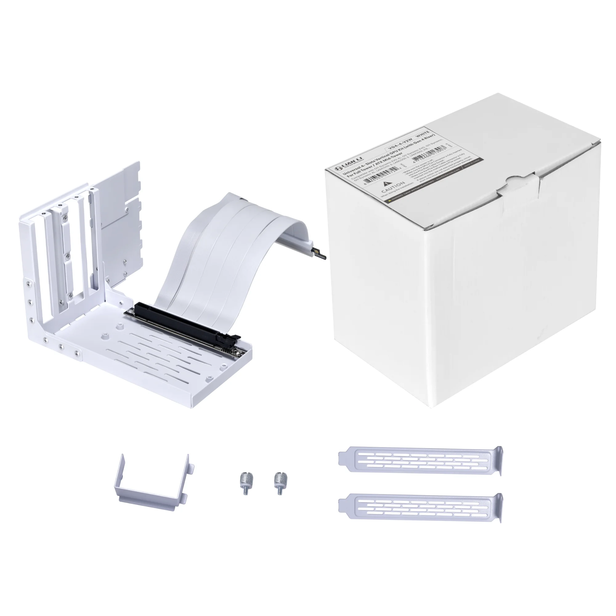 LIAN LI Universal 4-Slots Vertical GPU Kit - AliExpress 7