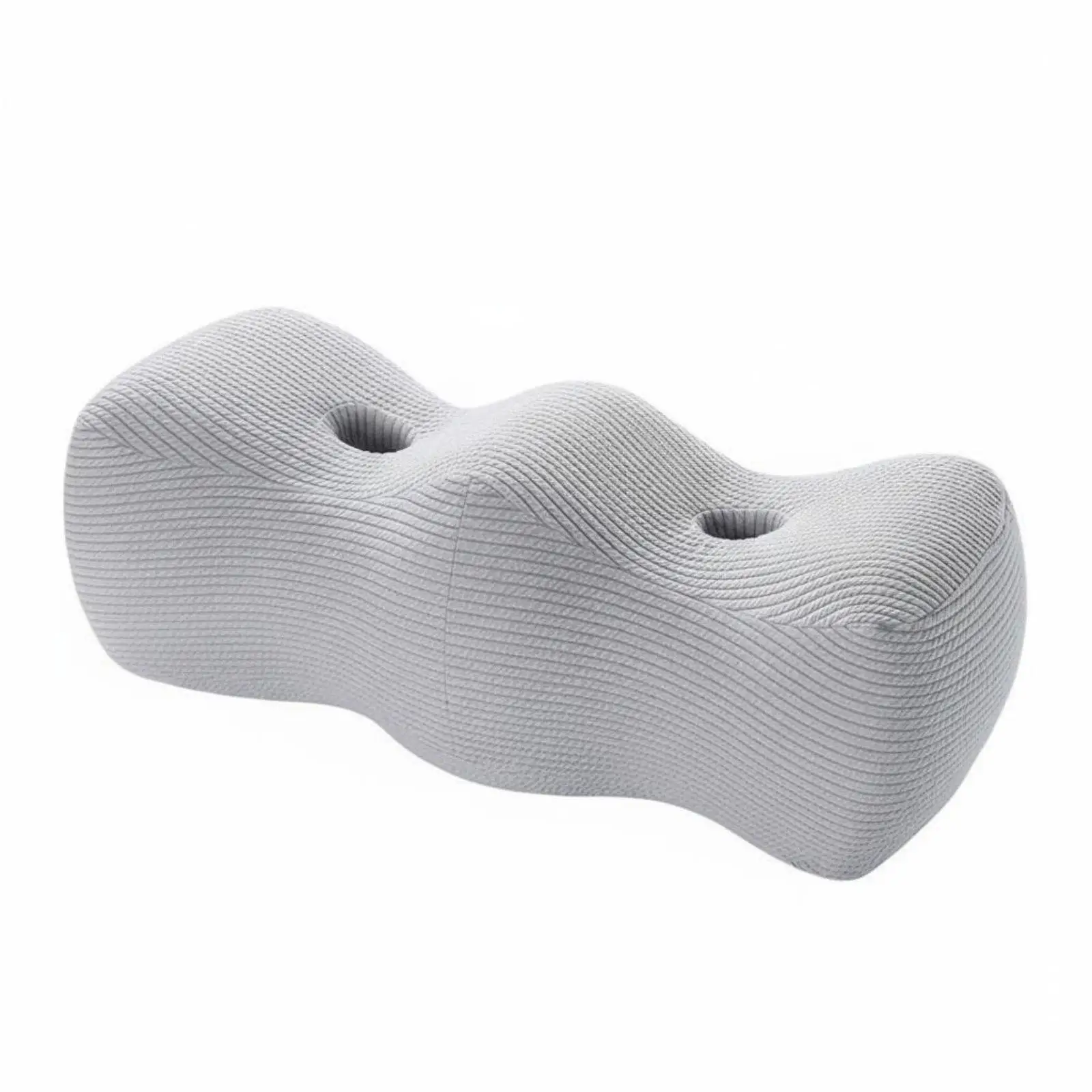 Memory Foam Knee Soft Cushion and Resilient Memory Foam Leg Pillow Breathable Contoured Leg Rest Cushion for Women, Sleeping, view 4