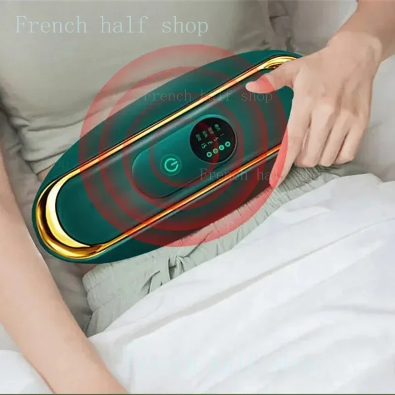 Ceinture amincissante électrique pour usage domestique, machine de massage abdominale et de la taille, brûleur de graisse, perte de poids, masseur pour le remodelage corporel pour femmes