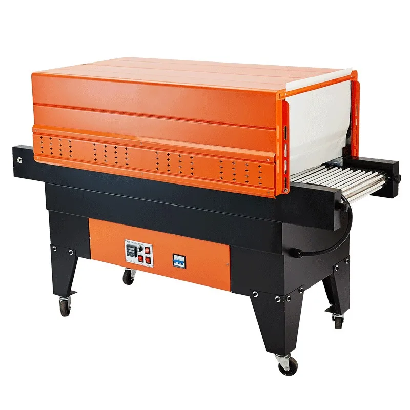 

Air Jet Heat Shrink Film Machine Commercial Plastic Sealing and Laminating Machine for Cosmetic Gift Boxes