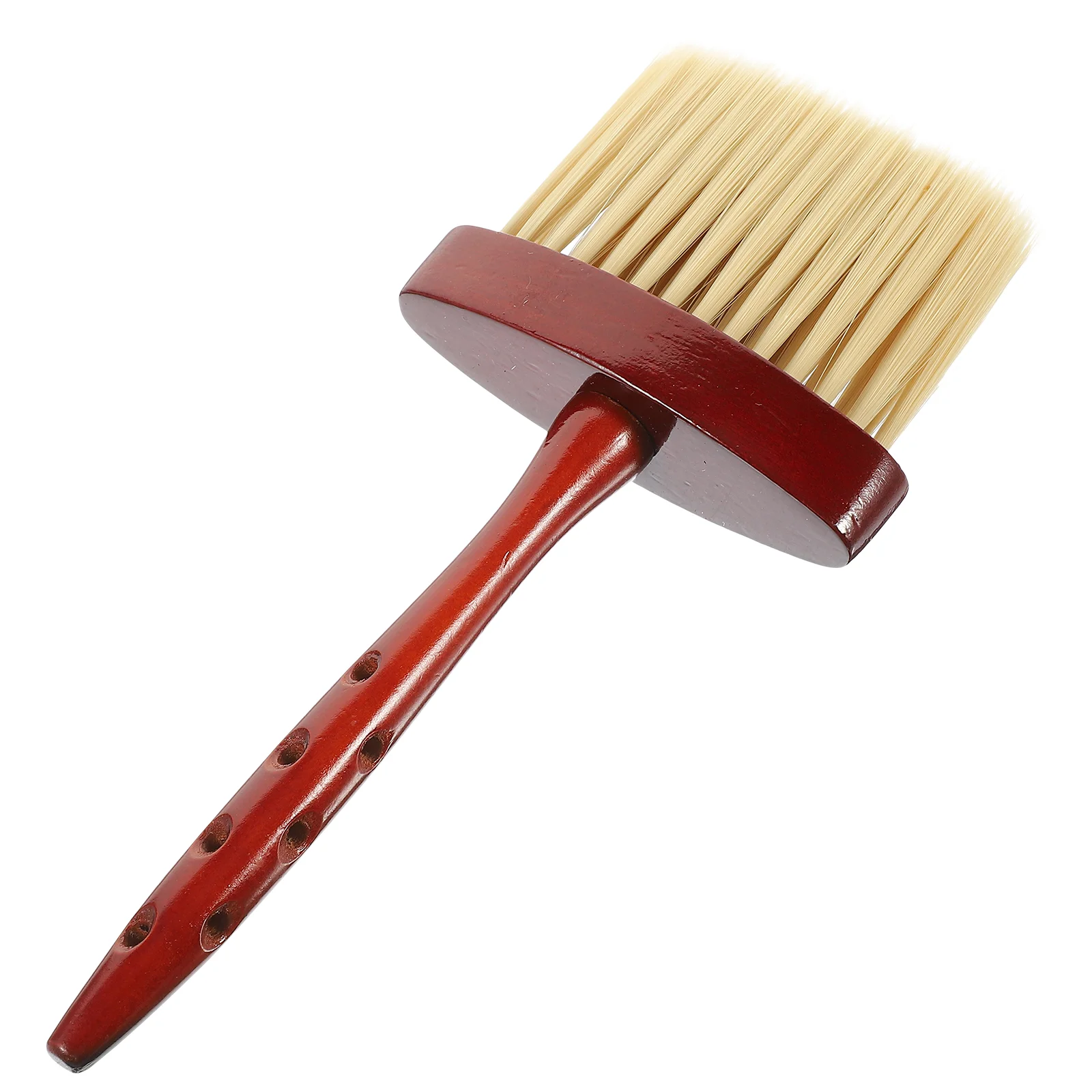 Neck Duster Brush Hair Cutting Kit Simple Salon Broken Removal Tool Bamboo Cleaning