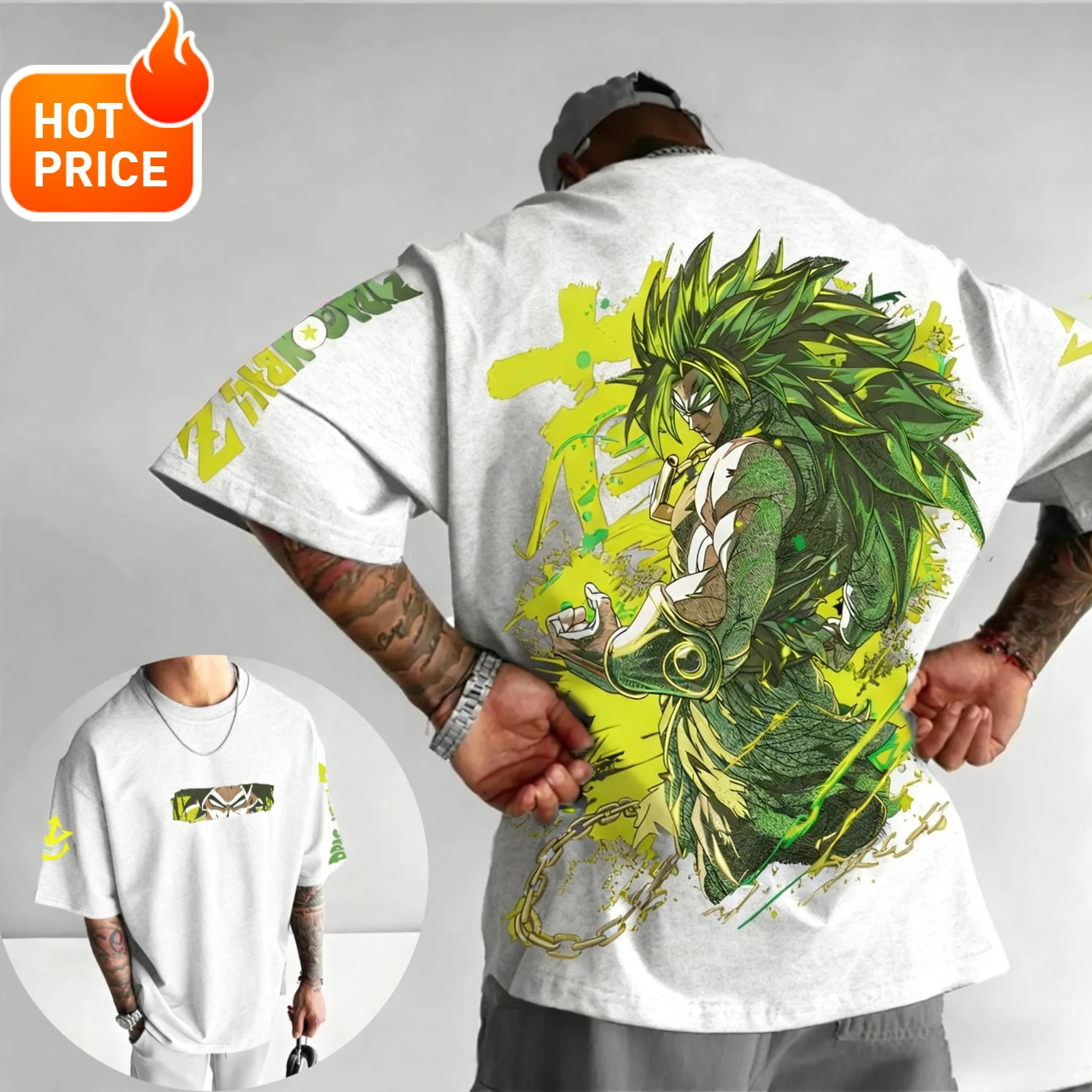 T-Shirt Oversize Retro Dragon  - Men Shoes Under 100 recensione e prezzo