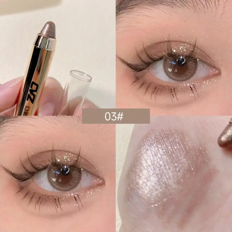 Sleeping Silkworm Pen Waterproof And Sweat Resistant Lazy Eye Makeup 6 Color Series 20g Facial Makeup Lying Silkworm Pen