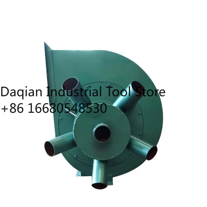1jhWoodworking Machinery Hoover Industrial Dust Collector Fan Blower Worm Type Dust Collector Fan Multi-port Centrifugal Fan