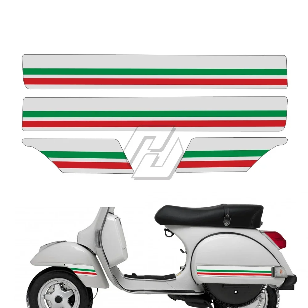 

For Vespa PX T5 Scooter-5 Decalscooter Side Panel Reflective Stickers