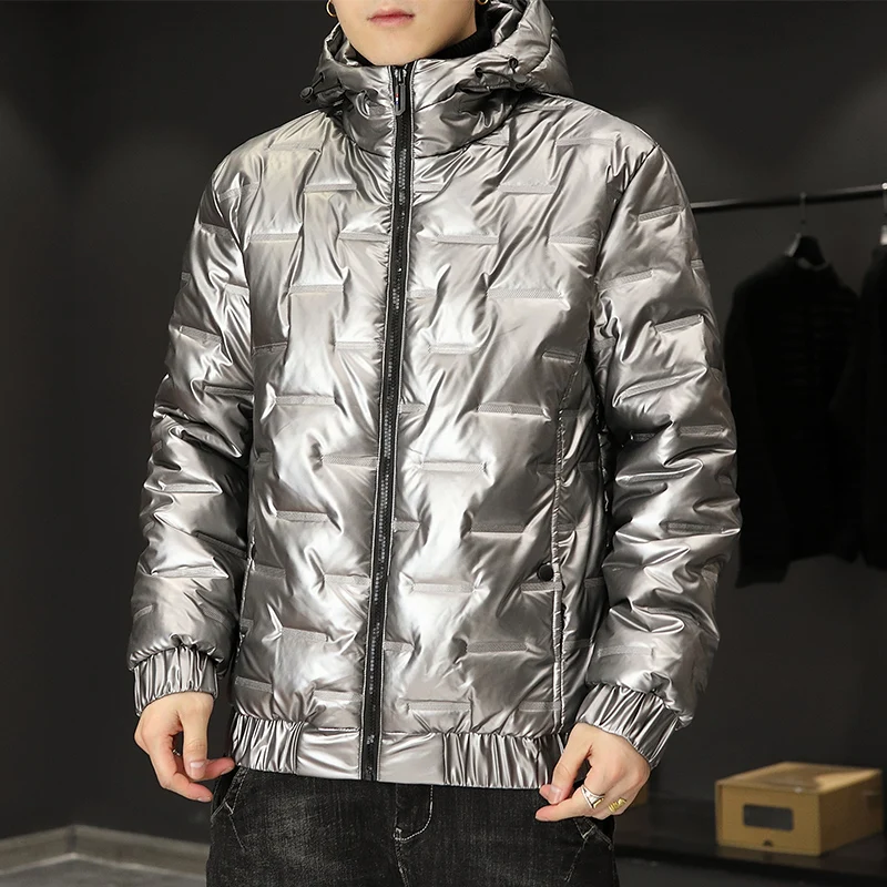 

Winter Warm Hooded Men's Cotton Clothing Outdoor Thickened Windproof Parkas for Men High Quality Fashion Casual Male Streetwear