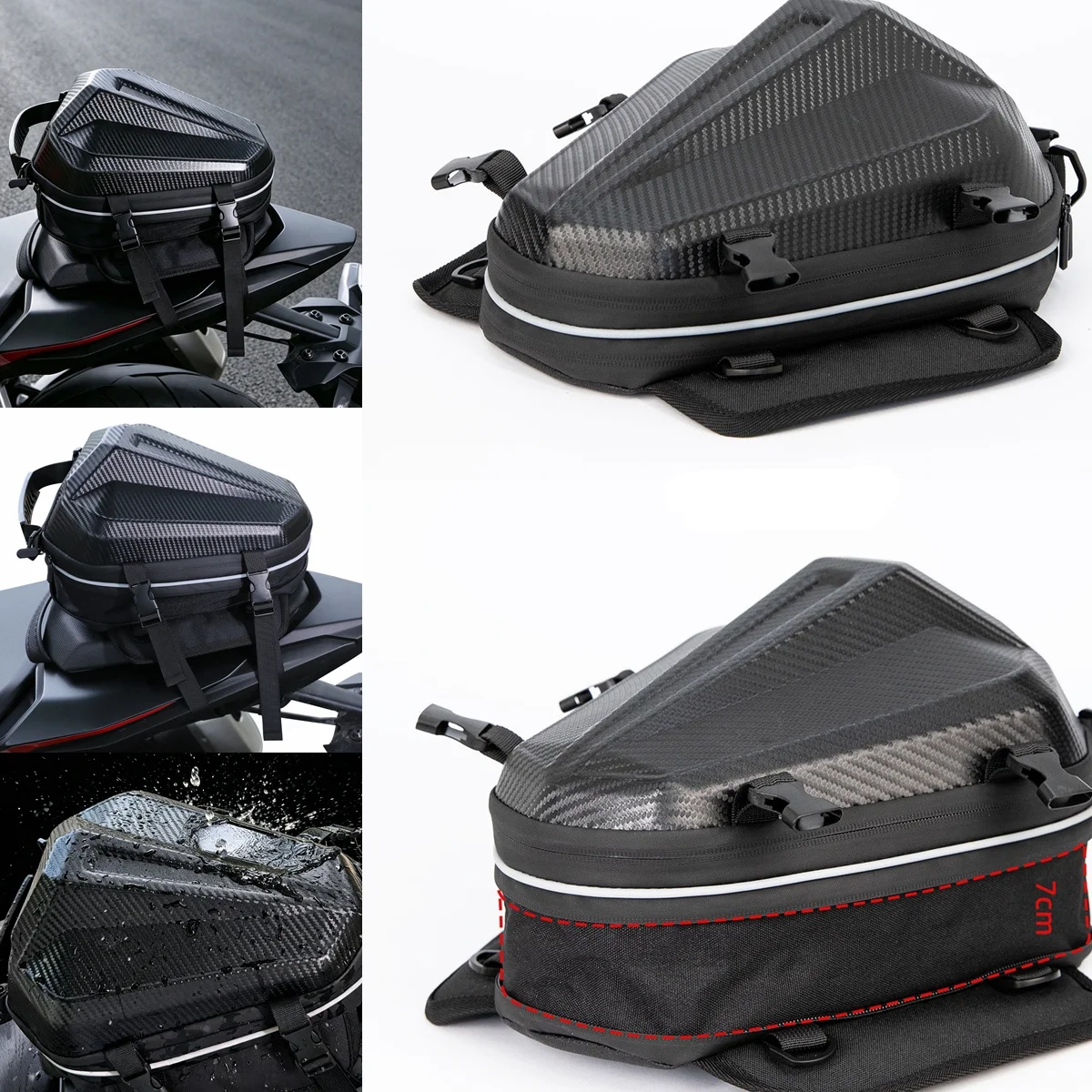 Wielofunkcyjna torba rowerowa  – Panniers Waterproof Rear recenzja i cena