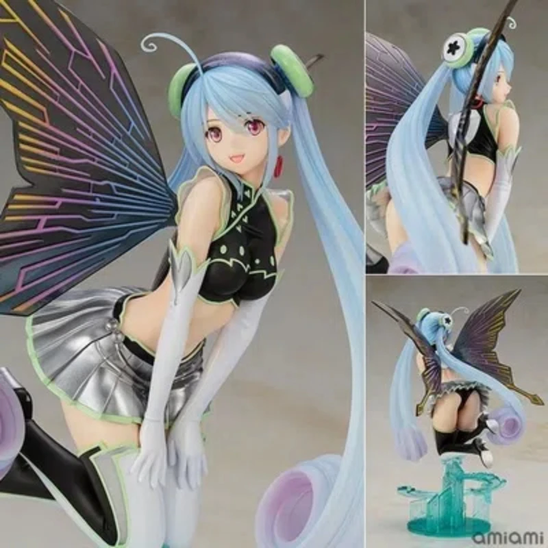 

Anime Aion Laine q-version kawaii Action Figure PVC Model statue Toys Doll Desk Decor Collectible Gifts boxed