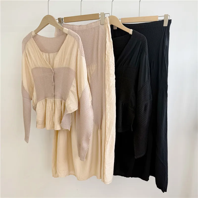 

Комплект верхней юбки Ele Emed, высококачественный импортный ансамбль Faion, весна 2023, женская коллекция премиум-класса