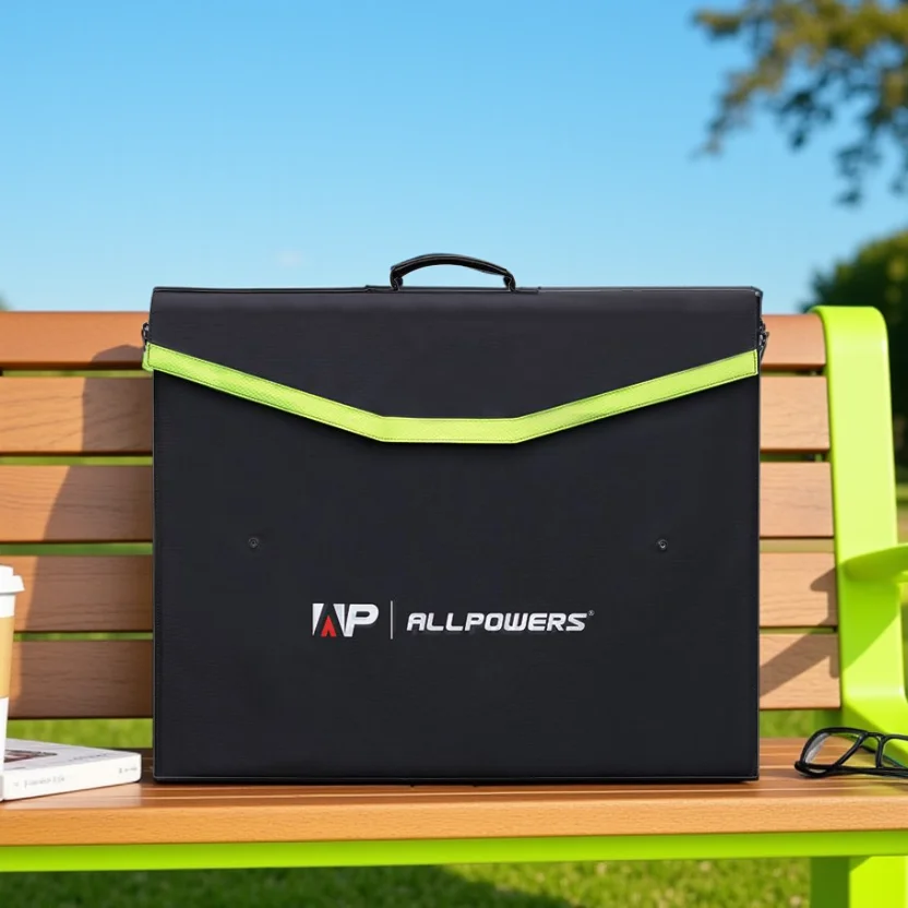 Allpowers ALLPOWERS Foldable Solar Panel ALLPOWERS Foldable and Portable Solar Panel 100 / 200W Solar Battery Charger,Outdoor Emergency Backup Power for Powerstation etc portable power station