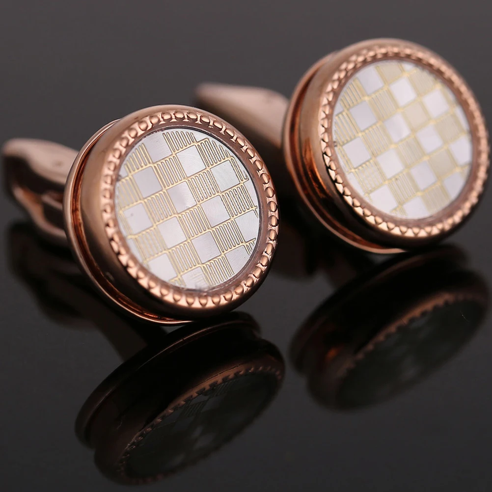 

Cufflinks Buttons Suit Accessories Tuxedo Shirt Studs Groom Business Metal Mens