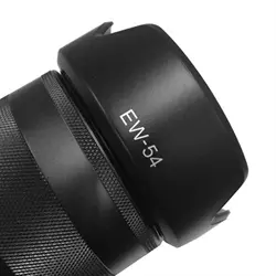 EW-54 Camera Lens Hood 52mm Filter Bayonet for EF-M 18-55mm f/3.5-5.6 IS STM Lens