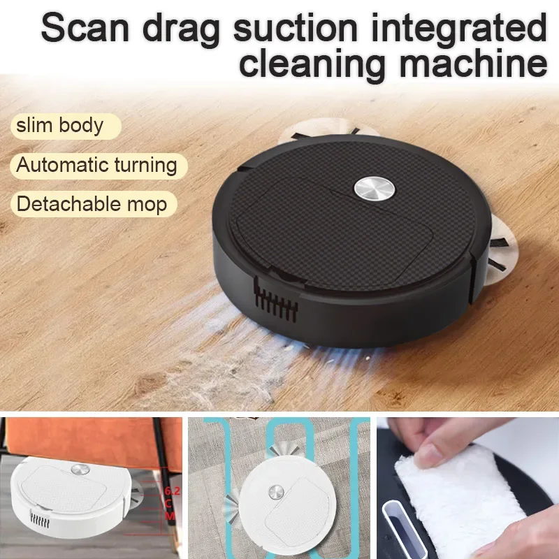 Home USB intelligent sweeping robot automatic cleaning multifunctional sweeping, mopping and vacuuming all-in-one machine