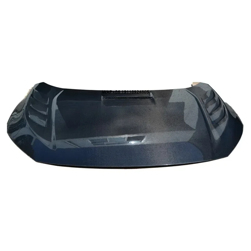 

For Gen 10 2015-2020 Body Kit New Condition Carbon Fiber Front Bonnet with Engine Hood Cover and Included Clips