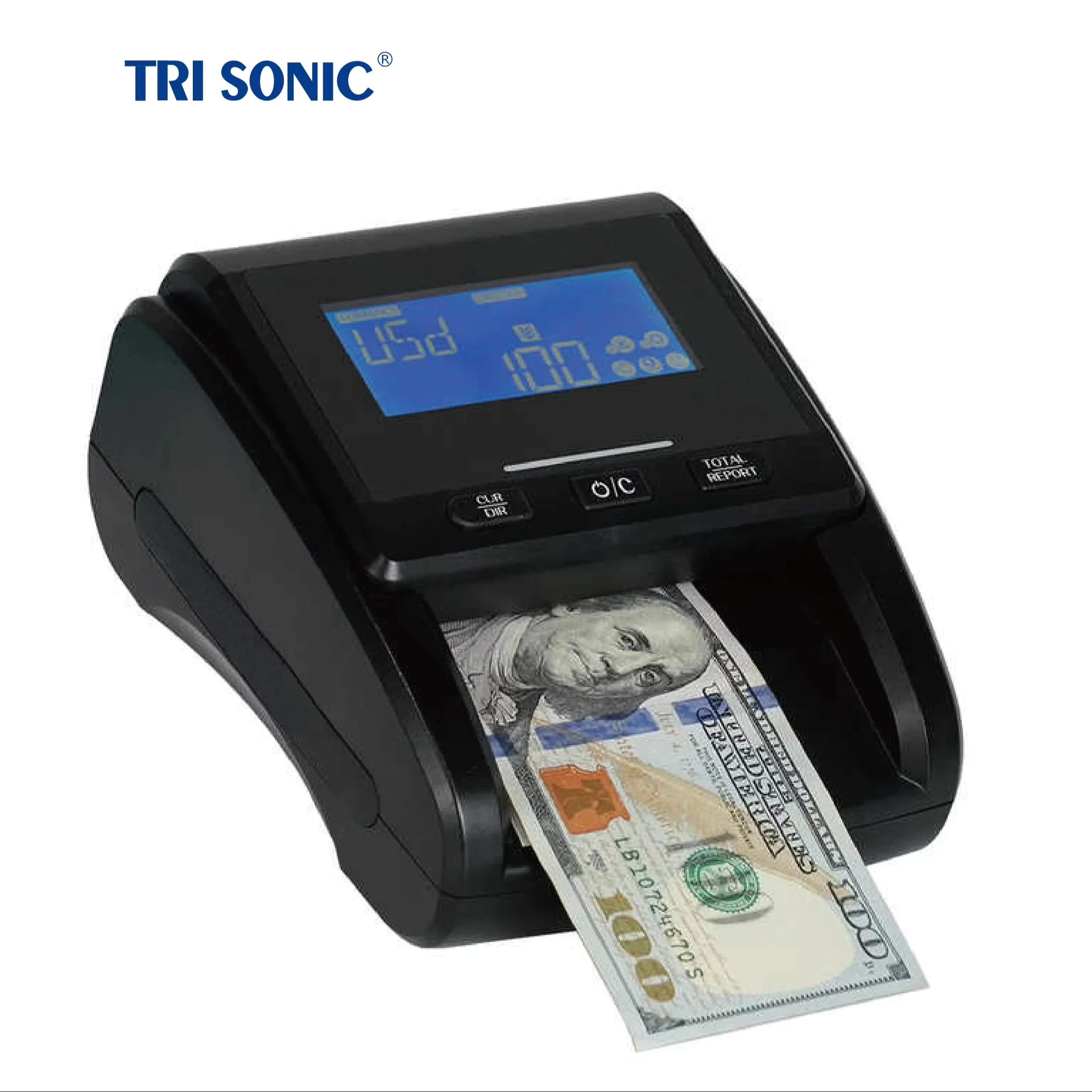 2026HT-80 Portle Banknote Detector Multi Currency Cash Banknote Counting Machine