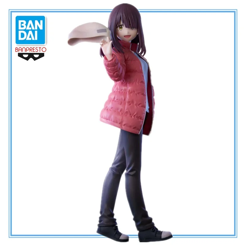 

В наличии оригинальный BANDAI BANPRESTO Laid-Back Camp SEASON3 ПВХ 24 см аниме персонаж модель коллекция игрушки подарки