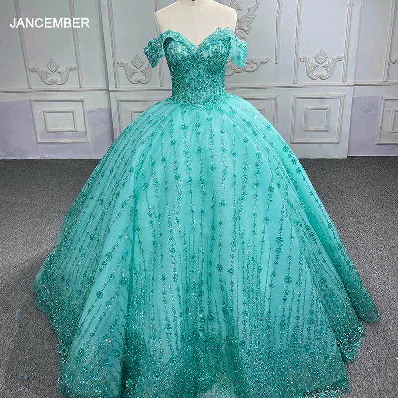 

Bling 2024 Green sweetheart collar Vintage Women's Plus Size Evening Gowns Dresses Jancember 6550