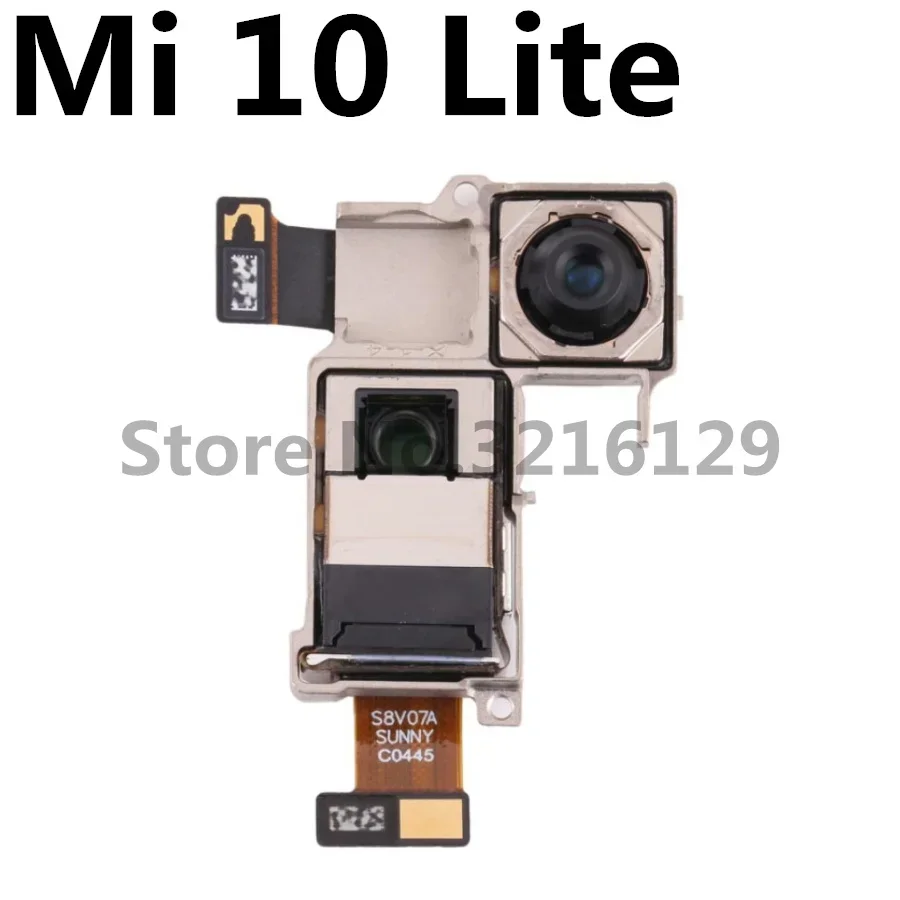 Back Main Camera For Xiaomi Mi 10 10T 11 12 12T 12X Pro Lite Ultra Rear Facing Big Camera Flex Cable Replacement Parts