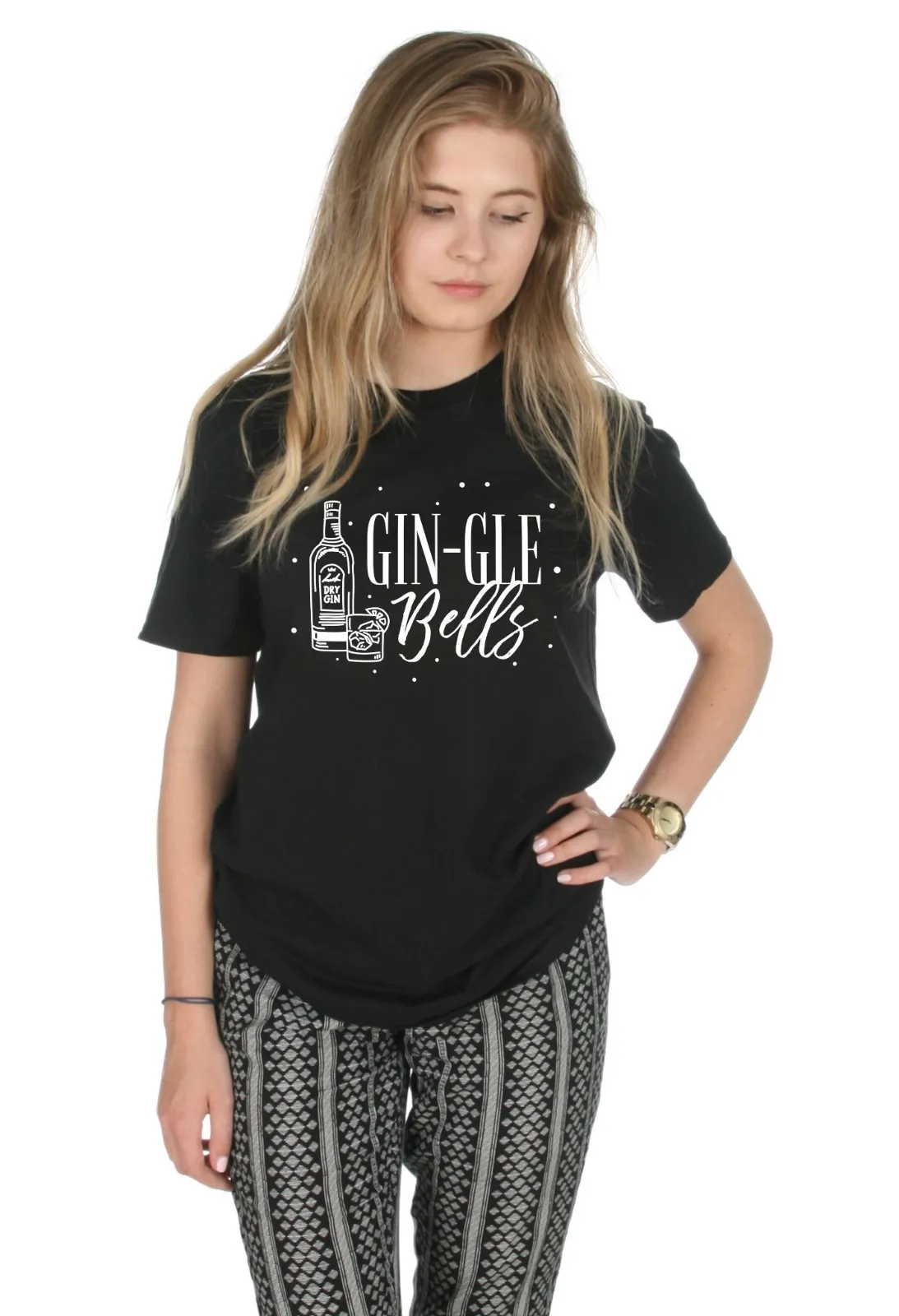 Gin Gle Bells T Shi… - image