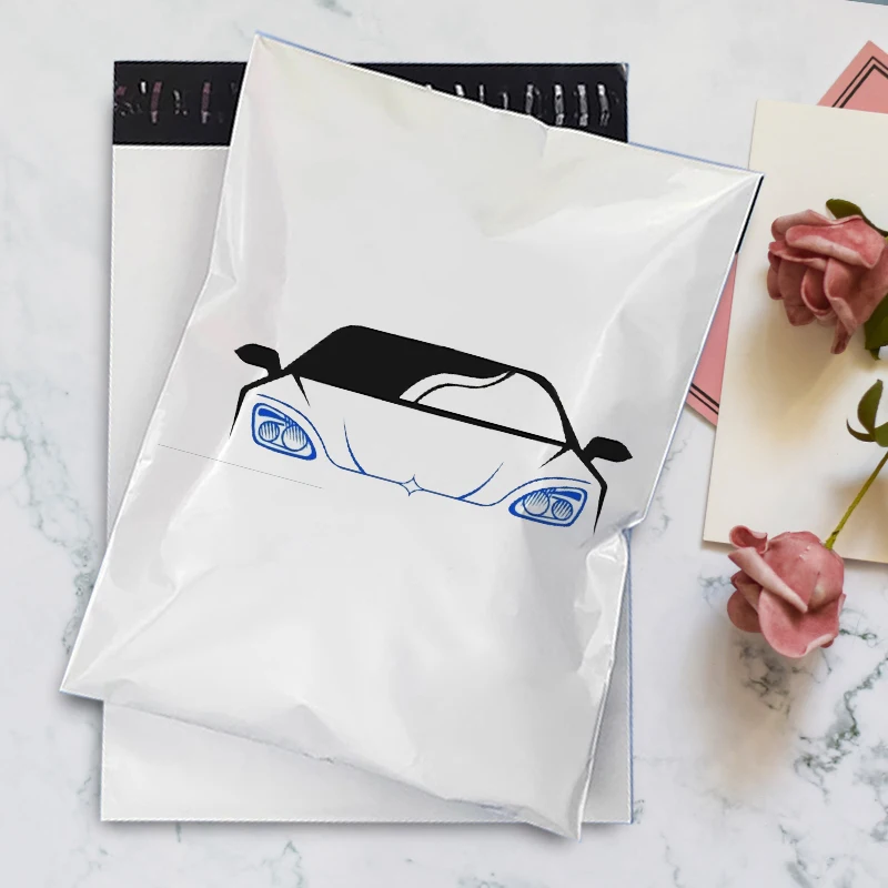 Car patterns can be customized Mailing Bags To Pack Products Shipping Courier Custom packaging Logo Letter Set Envelope Sending