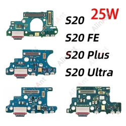 Aiinant USB Port Charging Board Dock Connector Charger Flex Cable For Samsung Galaxy S20 Ultra Plus FE G981B G981N G981U