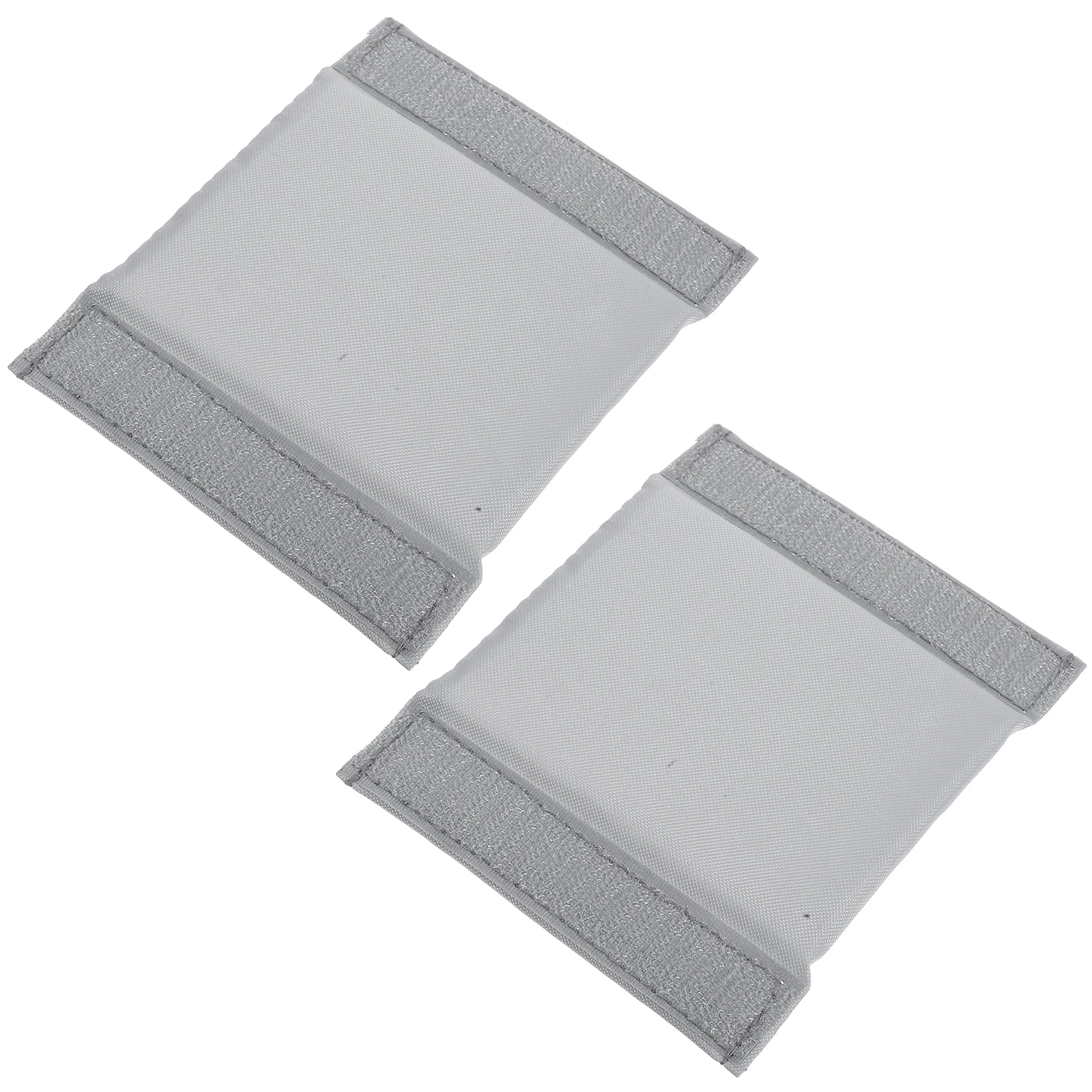 

2 Pcs Camera Bag Divider Separator Cushion Insert Dividers Inserts Partition Fiber Fleece Case