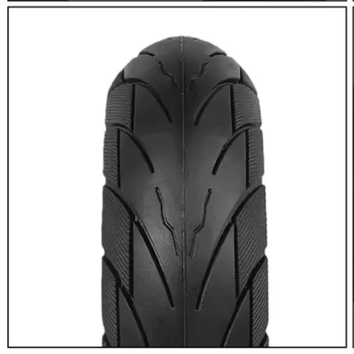 

Rubber Solid Tire For KUGOO M4/M4 Pro Electric Scooters Enhanced Grip For Honeycomb Structure Black Scooter Parts Accessories