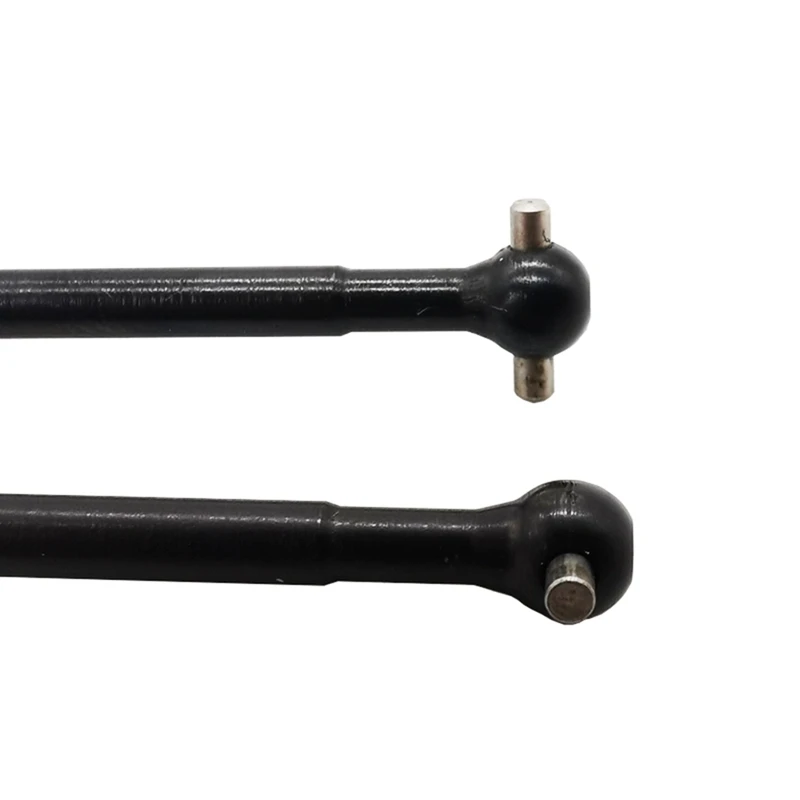 【Compras】 Eixo de transmissão dianteiro e traseiro de metal CVD Dogbone para ZD Racing DBX-10 DBX10 1/10 RC Car Upgrade Parts Acessórios de reposição