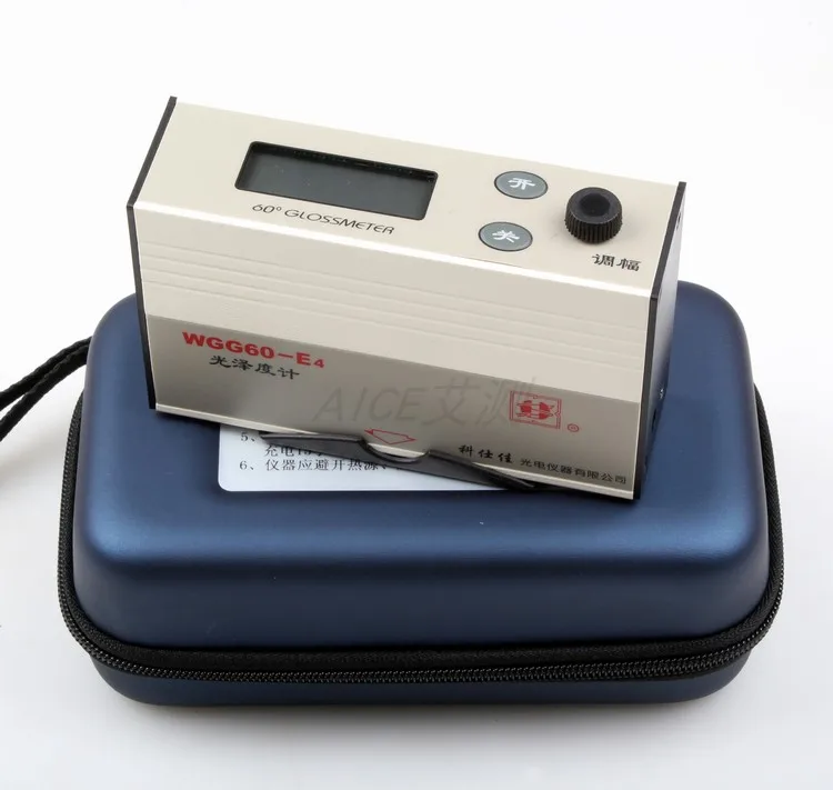 

Keshijia paint ink tile stone metal gloss meter photometer WGG60-E4/Y4/ES4/EJ