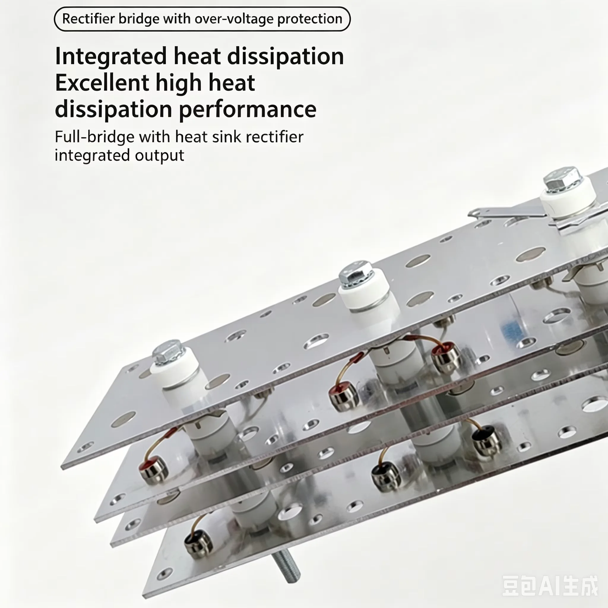 200A single-phase rectifier bridge welding machine accessories, bridge rectifier